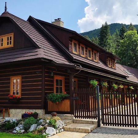 Chalupa Skokanovo Slovensky Raj Hrabusice Bagian luar foto