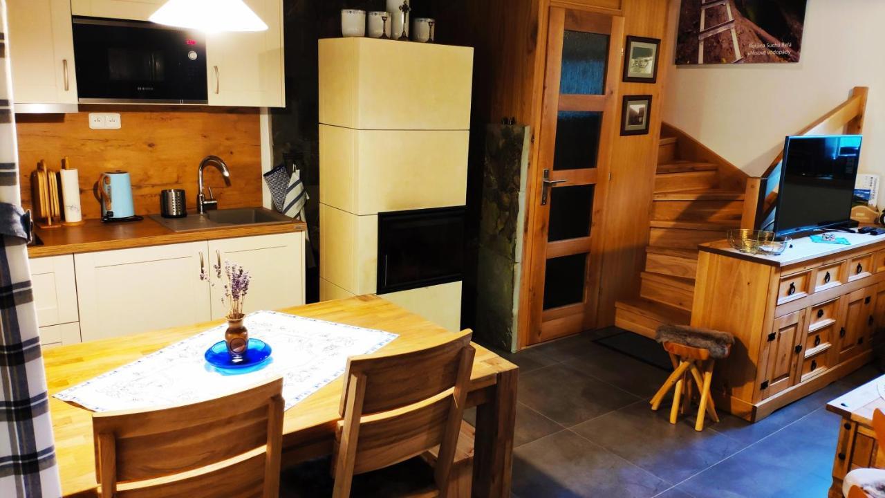 Chalupa Skokanovo Slovensky Raj Hrabusice Bagian luar foto