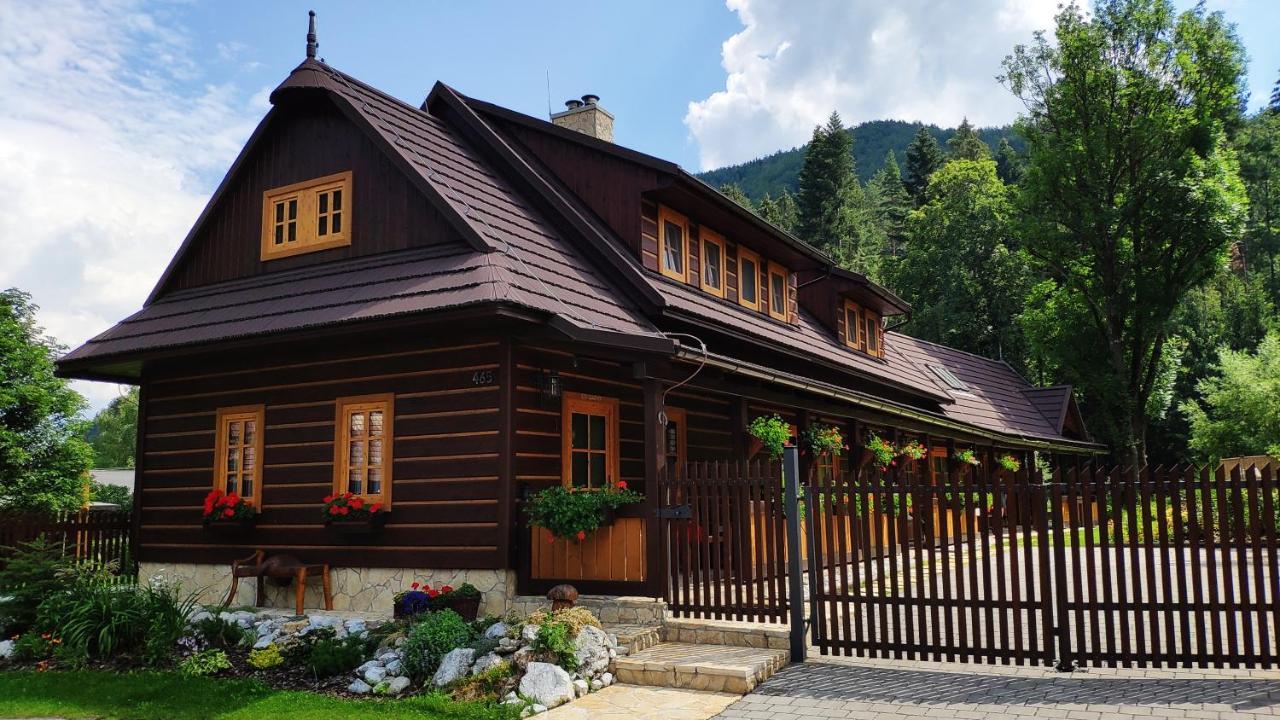Chalupa Skokanovo Slovensky Raj Hrabusice Bagian luar foto