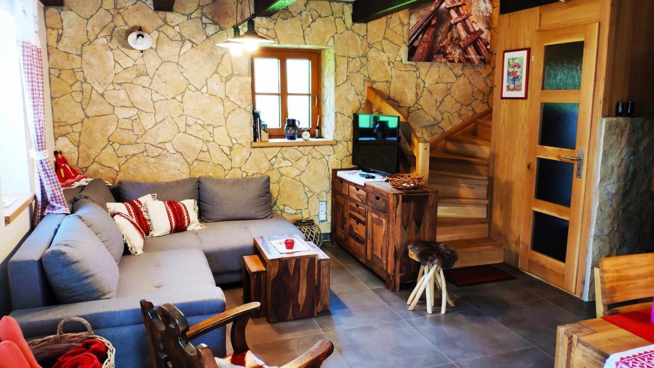 Chalupa Skokanovo Slovensky Raj Hrabusice Bagian luar foto