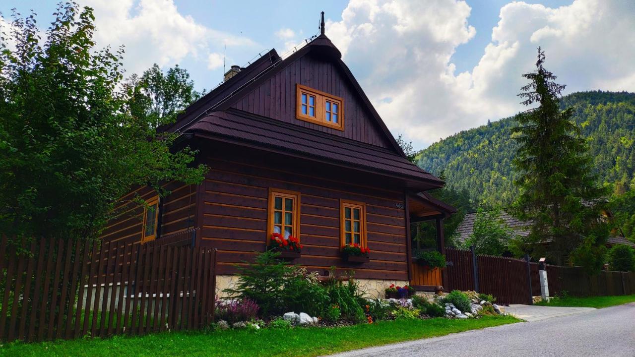 Chalupa Skokanovo Slovensky Raj Hrabusice Bagian luar foto