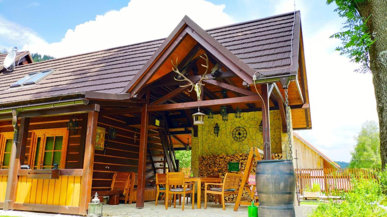 Chalupa Skokanovo Slovensky Raj Hrabusice Bagian luar foto