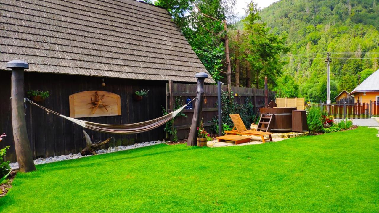 Chalupa Skokanovo Slovensky Raj Hrabusice Bagian luar foto