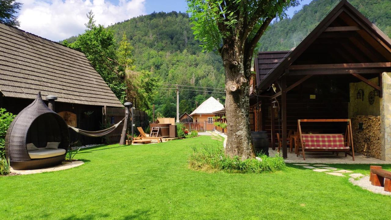 Chalupa Skokanovo Slovensky Raj Hrabusice Bagian luar foto