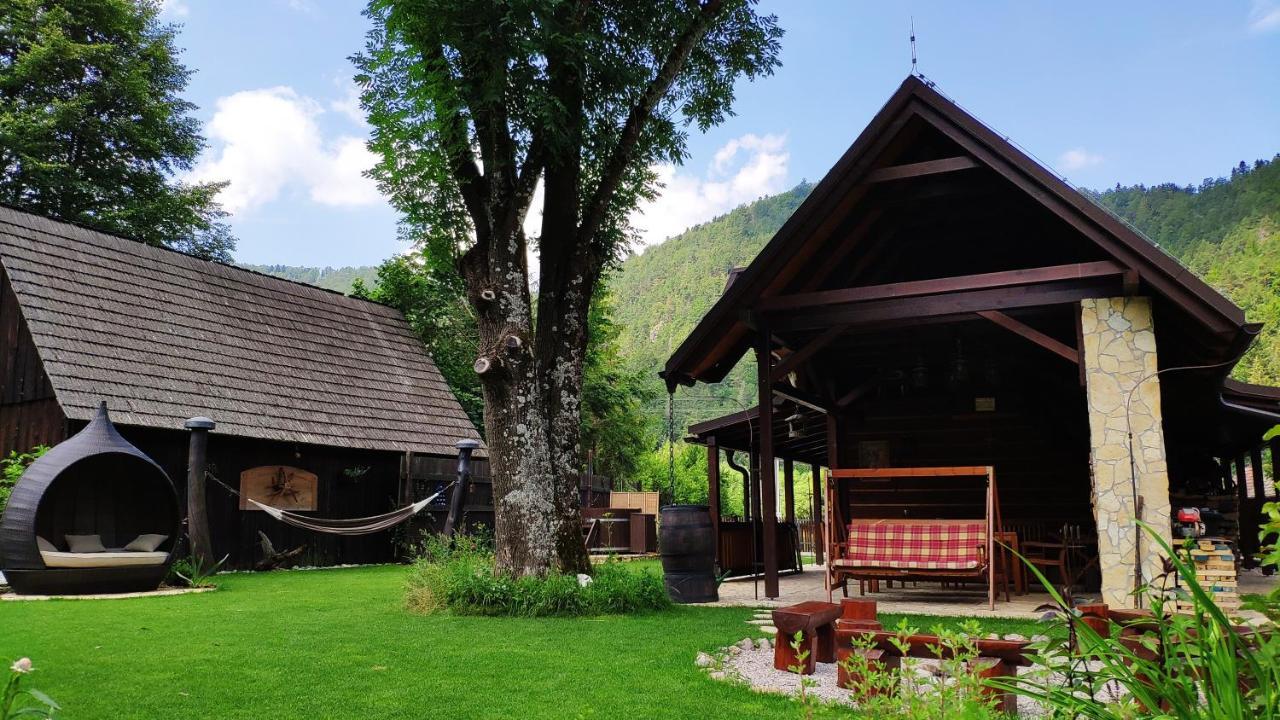 Chalupa Skokanovo Slovensky Raj Hrabusice Bagian luar foto
